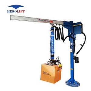 Lève-tube pneumatique robuste pour la manutention de sacs et de boîtes, lève-sacs HEROLIFT - Product Image 5
