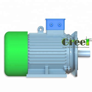 PMG de 50 KW y 500 RPM con Montaje Estándar en Base, Fácil Instalación para Sistemas de Energía de Respaldo - Product Image 1