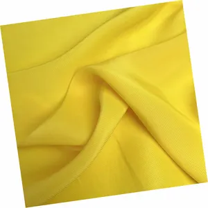2024 Venda quente Amostra grátis barato Sarja de seda pura com Viscose/Tecido rayon liso amoreira para lenço roupas femininas vestido