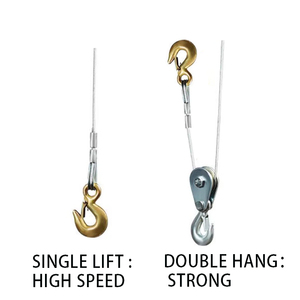 小型折叠式电动迷你悬臂起重机 -- 非常适合阳台、船只、船用车顶和车辆使用 - Product Image 4