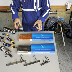 Universal Car and Bike Tire Repair Strings Hand Tool Tyre Repair <strong>Rubber</strong> Seal Strips Puncture Plug Puncture Repair Tool - Product Image 3