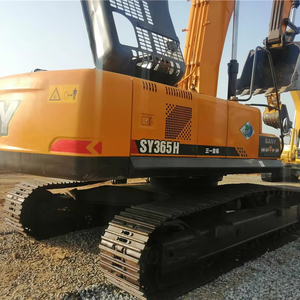 รถขุด Sany 365H ของแท้มือสอง36ton SY365H ขนาดใหญ่พร้อมมอเตอร์คอร์เครื่องยนต์คัมมินส์และปั๊มจากแบรนด์จีน - Product Image 1