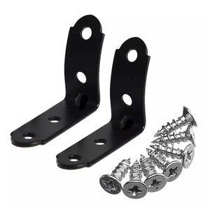 Audi A4 S4 Gearbox Hinge <b>Bracket</b> Repair Kit <b>Black</b> Steel For Replace And Repair Part Number D2403 - Product Image 1