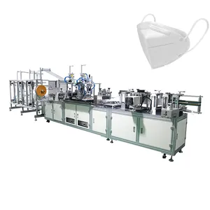 Fully Automatic High Speed For Headband Kn95 Ffp2 Face Mask Making Machine