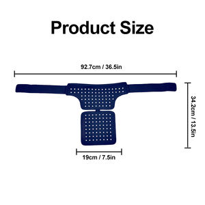 Terapi Cahaya Merah 132LED 660nm 850nm Baru yang Meningkatkan Energi Seluler - Product Image 2