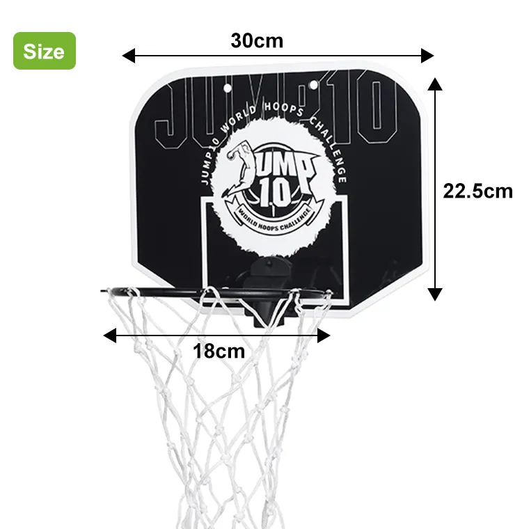 Custom wall mounted Sucker Indoor basket ball practi Portable Mini Basketball Hoop backboard For Kids