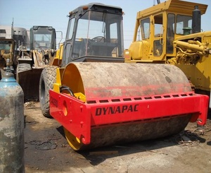 Compacteur vibrant d'occasion CA25D CA251D BW213D prix bon marché utilisé 10 tonnes CA25 Rouleau compresseur à vendre - Product Image 1