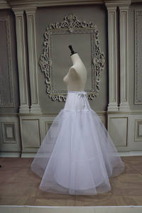 P6234 un corset en filet monocouche <span class=keywords><strong>cerceau</strong></span> à deux couches <span class=keywords><strong>pour</strong></span> robe de femme <span class=keywords><strong>jupon</strong></span> de mariage <span class=keywords><strong>jupon</strong></span> - Product Image 5