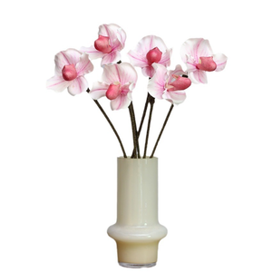 Vente en gros de haute qualité orchidées <span class=keywords><strong>Cattleya</strong></span> artificielles en latex orchidées Phalaenopsis Real Touch Cymbidium orchidées de luxe intérieur extérieur - Product Image 4