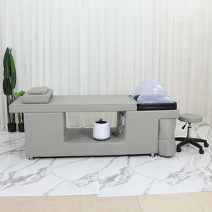 ファクトリーサロンヘア洗面台マッサージベッドスチームボウルタイ日本人ヘッドスパタイ水療法シャンプーベッド - Product Image 4