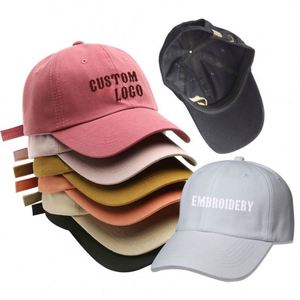 Factory Cheap Price Custom Unstructured 6 Panel Dad Cap Blank Dad <b>Hat</b> Distressed Dad <b>Hat</b> Cap - Product Image 1