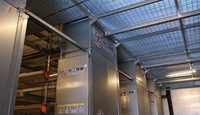 Vente directe usine : Système d'élevage automatique en batterie de type H en tôle galvanisée pour poules pondeuses à haute productivité