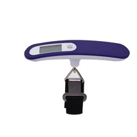 Balance à bagages électronique portable pour la maison Balance de voyage de poche de 50kg Balance de pesage numérique personnalisée OEM