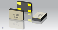 Resonador de Cristal Estándar XTAL, Cristal de Control Industrial de 20MHz ±30ppm, SMD Duradero