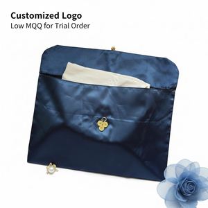 Nouvelle Pochette de Luxe 2026 en Coton Satiné Doux pour Emballage de Bijoux, Emballage Cadeau et Organisation de Voyage - Product Image 2