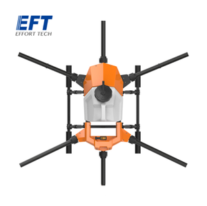 EFT G610 10L Plug-in-Drohnen rahmen Landwirtschaft liche Sprüh drohne/Hexcopter zu Quadcopter-Sprüh drohne mit bürstenloser Wasserpumpe - Product Image 4