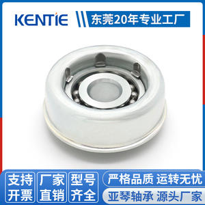 Fournisseur de roulements à billes à gorge profonde en acier au carbone, rouleaux métalliques galvanisés, accessoires de convoyeur en gros - Product Image 4