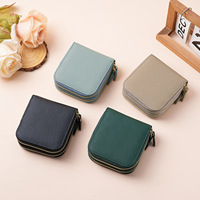 Étui de voyage de luxe en cuir véritable pour bijoux, organiseur à double fermeture éclair, sac de rangement pour bagues, bracelets, colliers et pendentifs