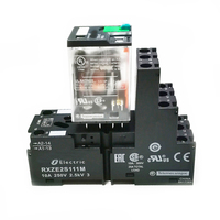 Rơle Chốt RXM3AB2BD 11 Pin Trung Gian Rơle Nhỏ Pdh Với Ổ Cắm Rơle RXZE2S111M