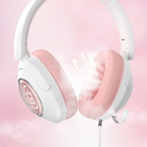 Auriculares para Juegos, Auriculares con Cable para Computadora Portátil, Auriculares con Cable, Auriculares para Juegos con Micrófono - Product Image 5