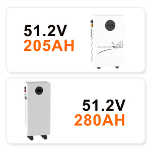 แบตเตอรี่ลิเธียม E-Nice High Conversion 51.2v 200AH 314AH สำหรับระบบโซลาร์เซลล์ - Product Image 2