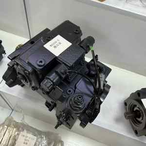 Pompe hydraulique A4VG90DA2D Rexroth 418-18-31102 418-18-31101 pour chargeuse sur pneus KOMATSU WA250-5 WA250-6 WA250PT-5 WA250PZ-6 - Product Image 1
