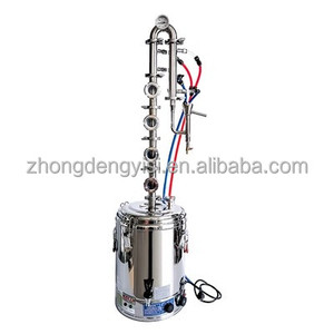 Destilador de Alcohol Doméstico de Acero Inoxidable, Máquina Eléctrica para Destilar Agua, Brandy y Ginebra - Product Image 3
