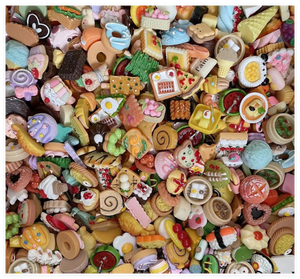 Cucina in Miniatura per Bambole di Alta Qualità, Cibo Realistico Dipinto a Mano in Resina, Gioco di Ruolo Artistico per Casa delle Bambole - Product Image 3