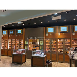 Cave <span class=keywords><strong>à</strong></span> cigares moderne personnalisée <span class=keywords><strong>Espagne</strong></span> Cave <span class=keywords><strong>à</strong></span> cigares en bois de cèdre - Product Image 2