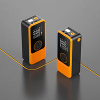 Car Tire Inflator Digital Display ABS Wireless Corded Dual Use Compressor Air Pump Automatic Shut Off for Motorcycle SUV