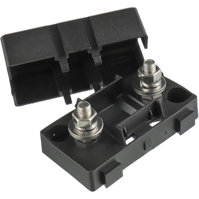 Automotive AMI Inline Fuse Holder with Cover MIDI Fuse Holder for Marine Cars Trucks Construction Vehicles Buses Caravans