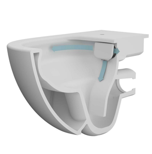 Ventas calientes de <span class=keywords><strong>Bolina</strong></span>, artículos sanitarios de Color blanco, venta al por mayor, inodoro colgado en la pared sin montura de estilo europeo - Product Image 6