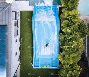 Công viên nước thiết bị lướt hồ bơi tay đua thép không gỉ lướt sóng mô phỏng lướt sóng di động máy - Product Image 1