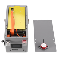 YIXIANG Stock US EU Kit DIY de batterie LiFePO4 4S 3,5 kWh 12V avec BMS JK 4S 12,8V 314Ah 280Ah 320Ah Boîtier de batterie lithium