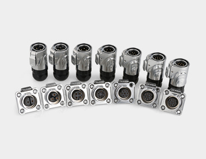 Cnlinko không thấm nước điện cắm ổ cắm 2pin IP68 Dây cáp <span class=keywords><strong>12V</strong></span> kết nối 2 Pin đẩy kéo Kết nối công nghiệp - Product Image 2