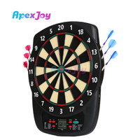 DartAdvance Serie 1, Tablero de Dardos Electrónico de Nivel Intermedio, con Puntuación, Duradero, Seguro, Ligero y Ecológico, para Entrenamiento