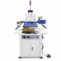 Nouvelle machine à estamper à chaud manuelle 250x370mm pour l'impression de logos sur cuir et l'utilisation d'étiquettes