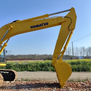 Machinerie lourde, excavatrice sur chenilles Komatsu PC450, bien entretenue, faible consommation de carburant, excavatrice d'occasion pour travaux de terrassement - Product Image 3
