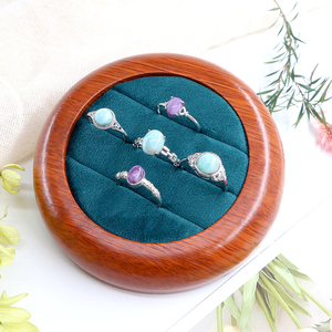Anillo de Piedra Natural con Múltiples Gemas, Anillos Ajustables de Cristal Charoita y Larimar para Mujeres y Hombres, Regalo, Bague Femme, Anneaux, Anillo - Product Image 1