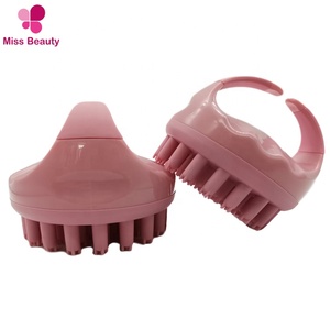 Miss Beauté Nouveautés SANS BPA Silicone <span class=keywords><strong>Masseur</strong></span> de Cuir Chevelu Shampooing Douche de Brosse de Brosse De Bain pour Bébé - Product Image 2