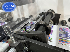 Máquina de Impresión Flexográfica de Alta Velocidad de 4 a 6 Colores, 350 mm, de Rollo a Rollo, Automática, para Etiquetas, Papel y Película de PVC - Product Image 5
