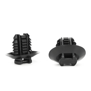 Attaches de fixation en nylon XK11 pour <span class=keywords><strong>sapin</strong></span> de Noël, lot de 2, avec clip pour <span class=keywords><strong>sapin</strong></span> de Noël, pour trou ovale de 6-7*12-13 mm et épaisseur de plaque de 0,5-6 mm - Product Image 4