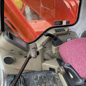 รถขุด Doosan DH150 มือสองคุณภาพสูง ยี่ห้อเกาหลี ระบบไฮดรอลิก รถตักดินแบบตีนตะขาบ เครื่องยนต์กำลังสูง เกียร์ ปั๊ม PLC - Product Image 6