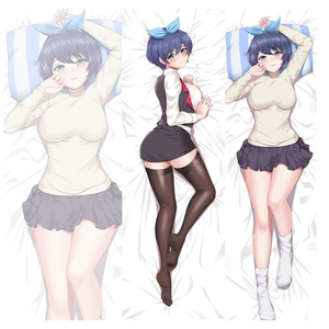 Rent-a-Girlfriend Dakimakura <span class=keywords><strong>Anime</strong></span> Character Throw Pillow Case Adulto Sexy Body Pillow Cover Personalizado - Product Image 1