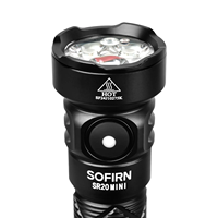 Lampe de poche d'auto-défense 2025 nouveau Style Mini lampe de poche tactique LED 1200lm lampe de poche personnalisée torche lumineuse 18350 batterie