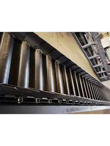 Produk kualitas tinggi konveyor Feeder celemek penghancur desain baru pabrik kustom