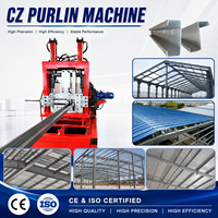 Machine de profilage de poutrelles en CZ durable, PLC, haute productivité, rouleaux en acier GCr15, construction renforcée, plus de 15 ans d'expérience opérationnelle