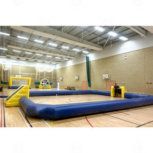 Prix d'usine Bubble Soccer Sport Arena Blow up Terrain de football terrain de football gonflable - Product Image 1