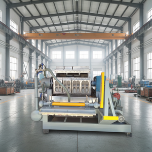 Máquina Moldeadora de Pulpa Haochang: Convierte Papel Usado en Hormas para Zapatos, Moldeado Ecológico en un Solo Paso - Product Image 2