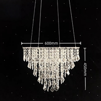 Nouveau style de support à gâteau en cristal, centre de table de mariage en acrylique, décoration facile à assembler, forme personnalisable pour les fêtes